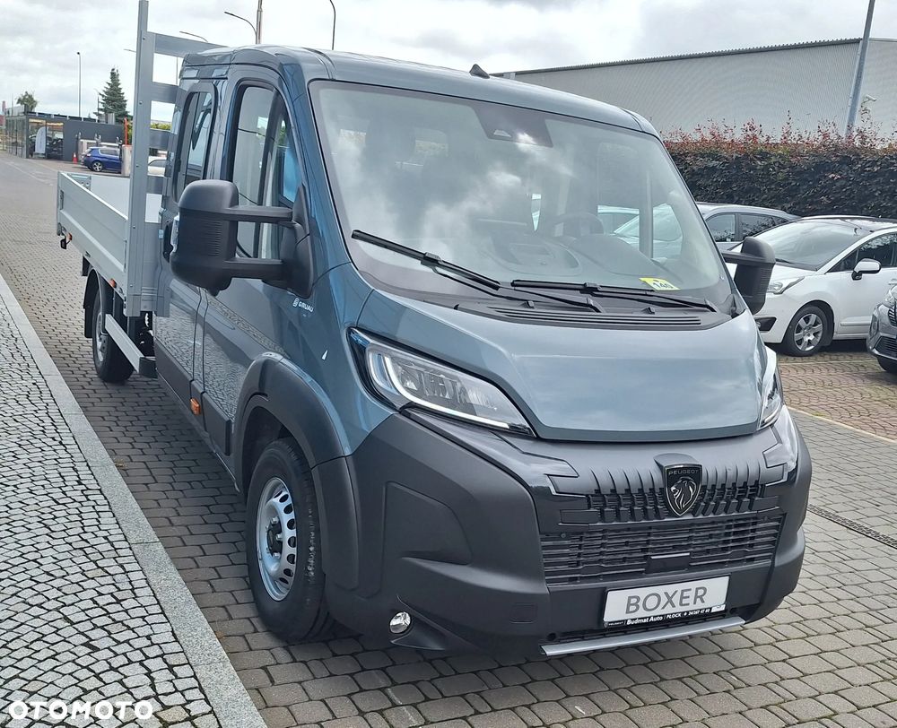 Peugeot Boxer Podwójna Kabina L4 2.2 H3-POWER 180KM MT6 Euro 6E DMC 3.5t Heavy Rozstaw osi 4035mm - 1