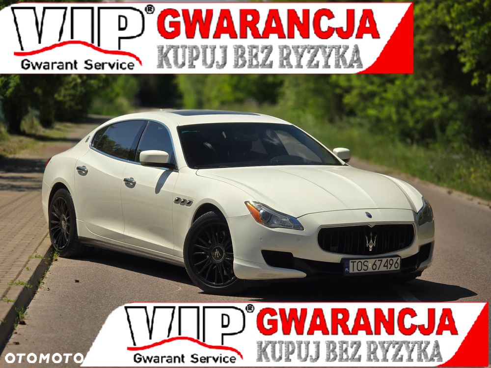 Maserati Quattroporte S Q4 Automatik - 1