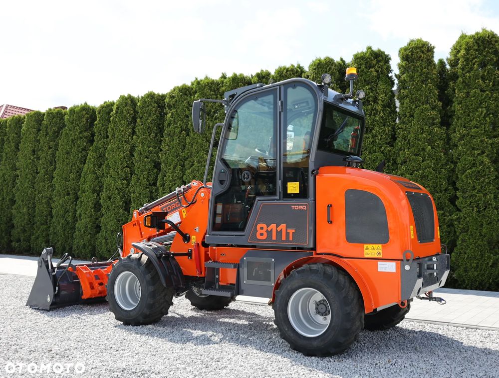 Inny NOWA ładowarka przegubowa teleskopowa TORQMATIK 811T - 4