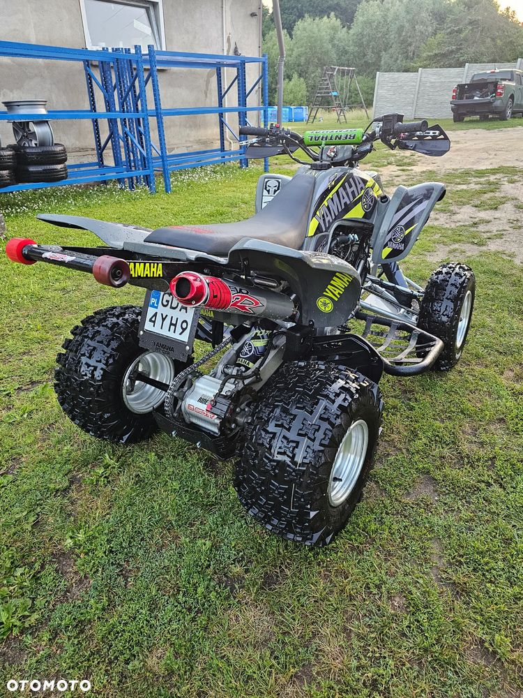 Yamaha Raptor - 6