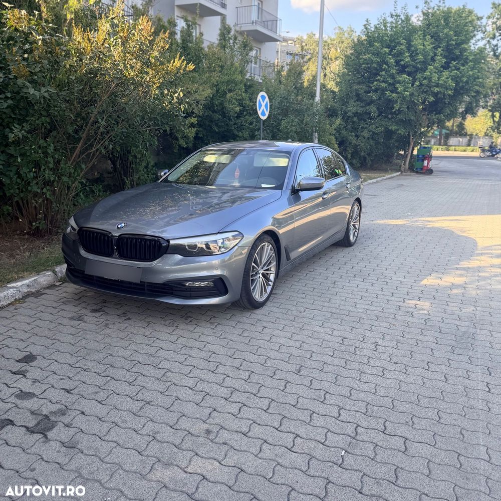 BMW Seria 5 520d AT - 4