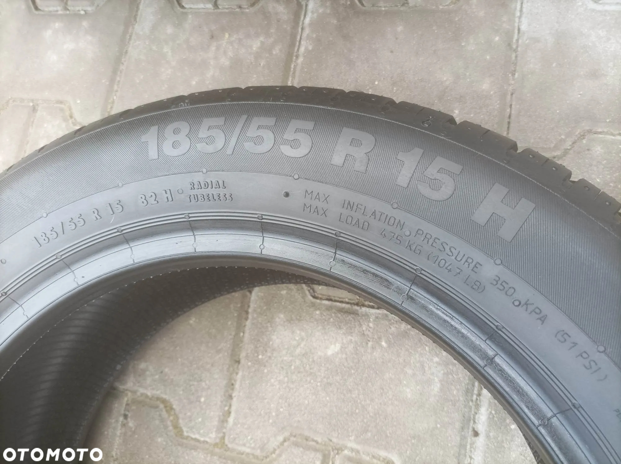 185/55R15 Continental Opony Lato 4szt. Demo - Montaż - 3