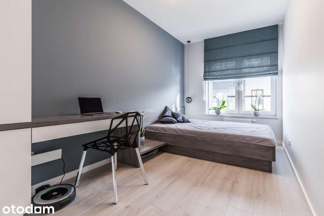 Apartament 3-pok. | Olimpia Port | Taras dachowy | Widok na kanał