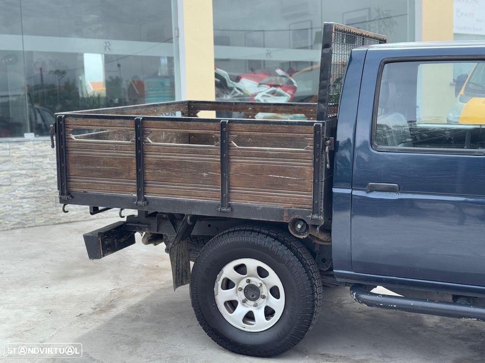 Nissan Pick Up 2.5 D CD - 11