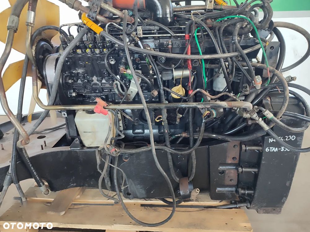 Silnik CNH CUMMINS 6TAA-830 - 10