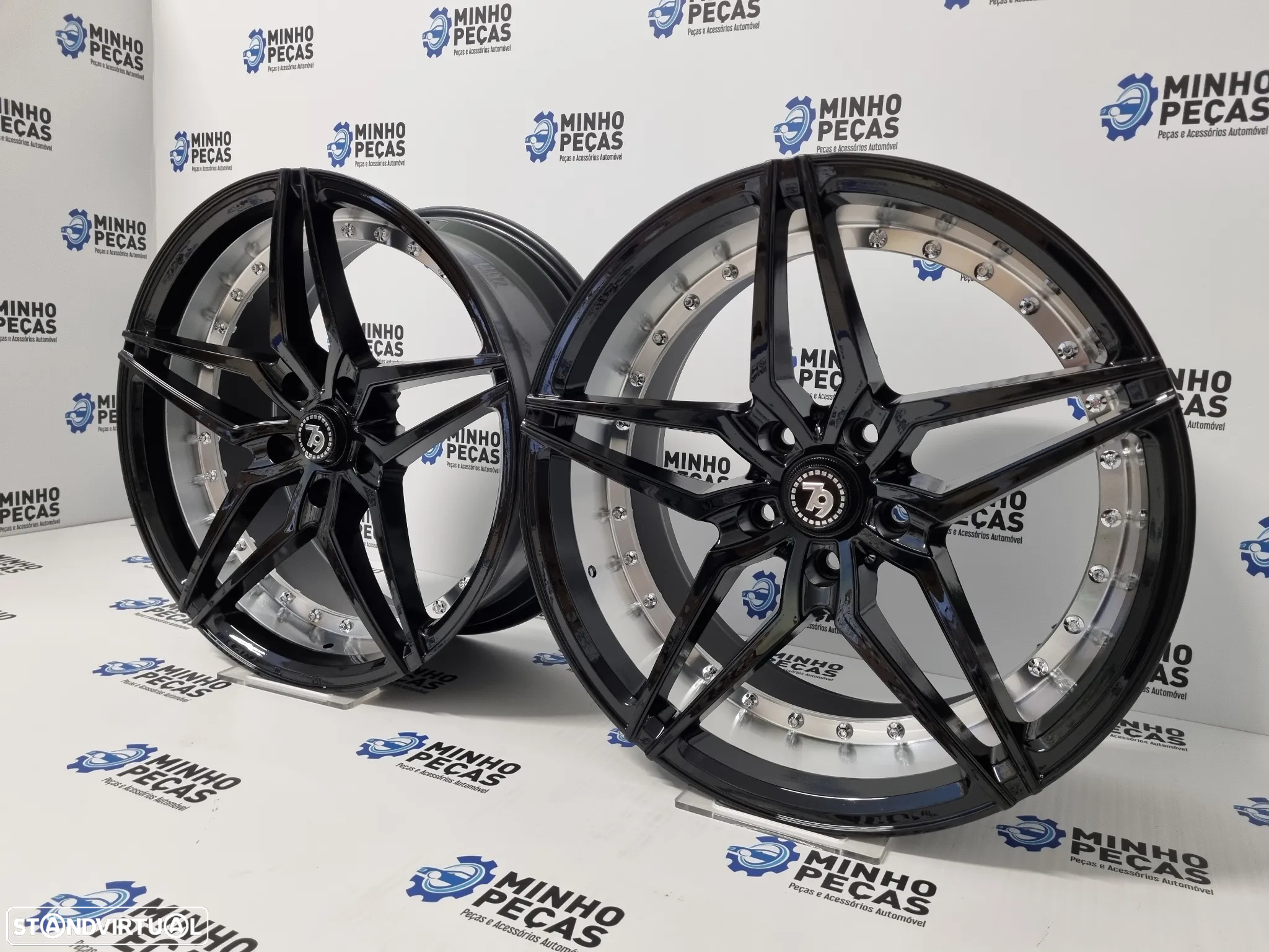 Jantes Seventy9 (SV-AR) em 19 (5x120) - 2