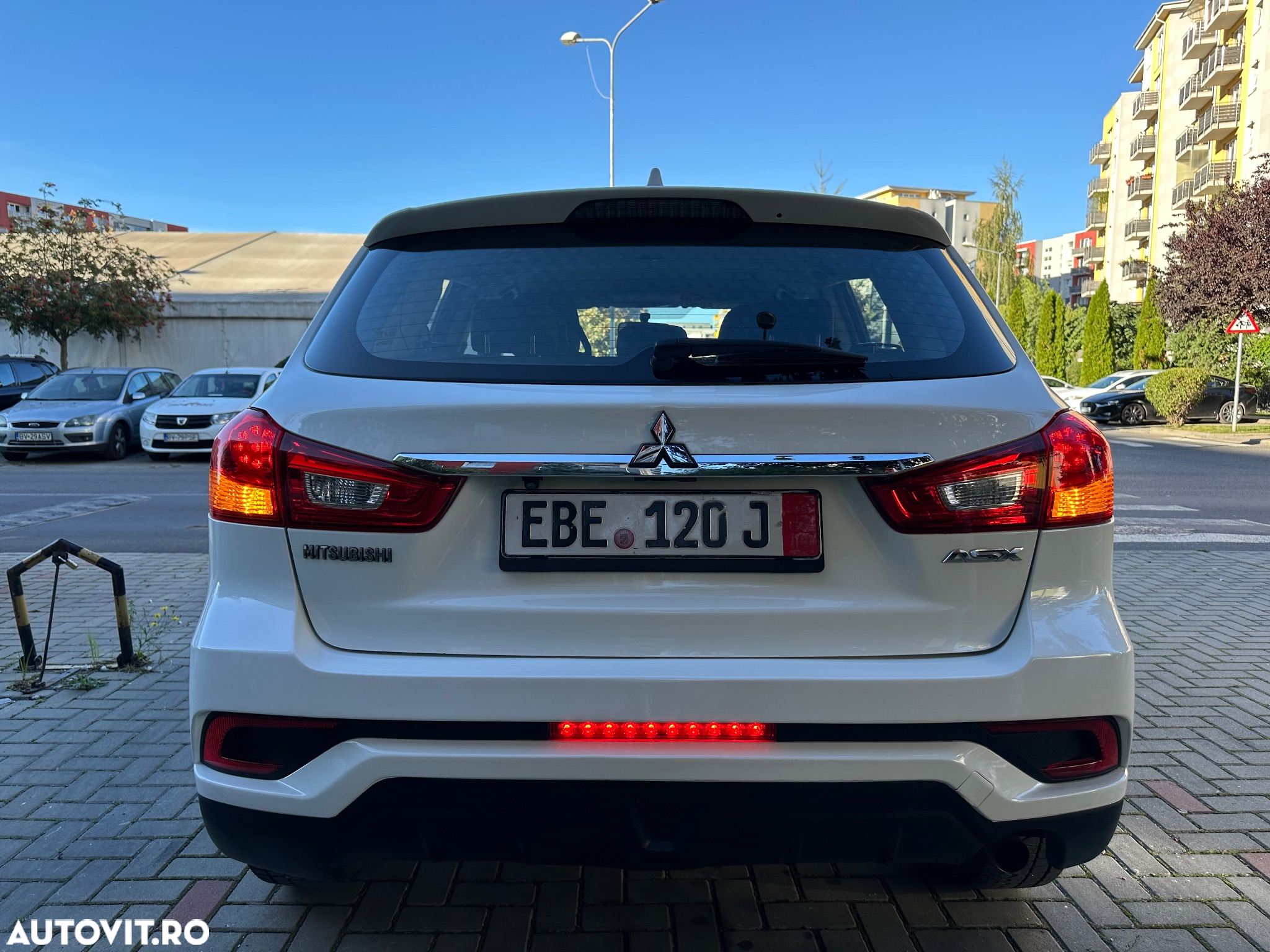 Mitsubishi ASX 1.6 ClearTec 2WD Edition - 11
