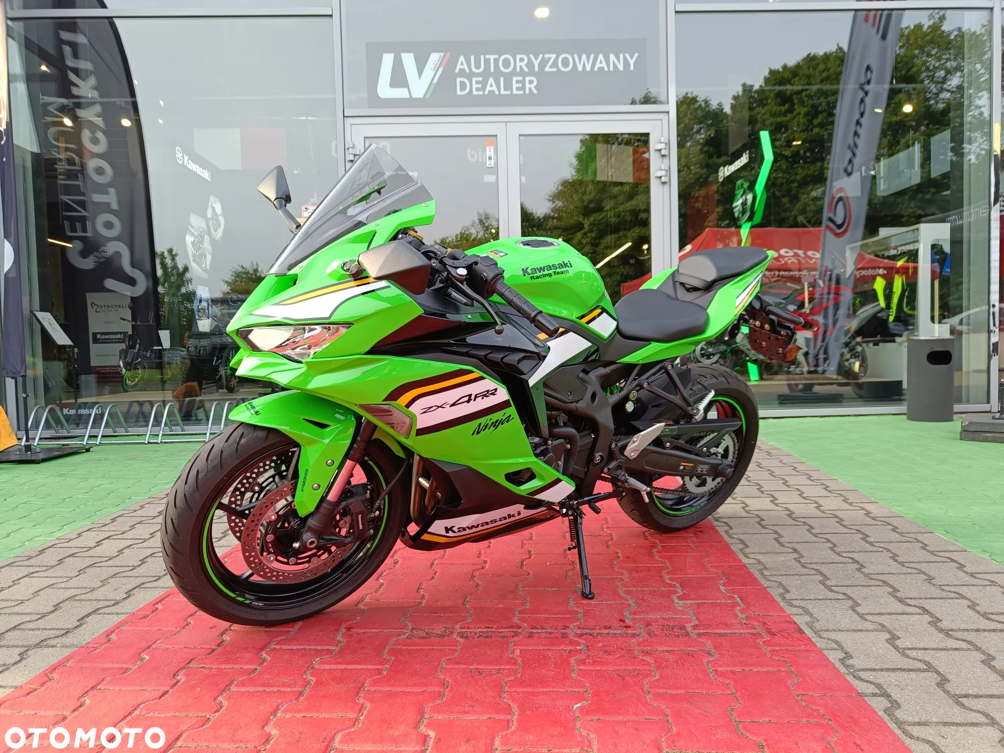 やすーJAPAN Kawasaki Ninja ZX-10R 2025 - dane techniczne, ceny, recenzje