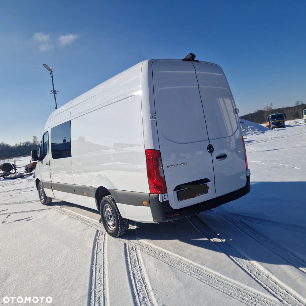 Mercedes-Benz Sprinter BRYGADÓWKA - 6