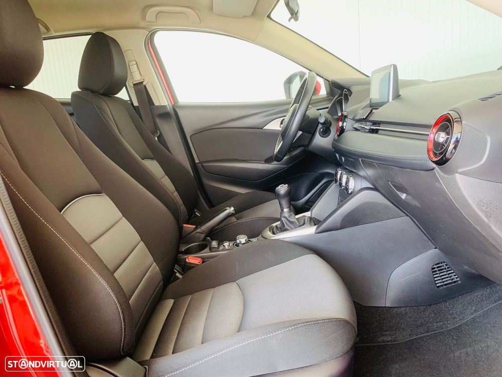 Mazda CX-3 1.5 Sky.Excellence Navi - 38