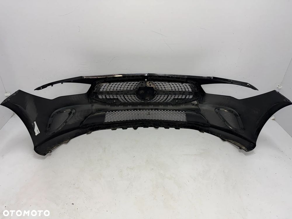 ZDERZAK PRZÓD PRZEDNI MERCEDES CLA  C118 W118 A118 ZWYKŁY BEZ PDC - 7