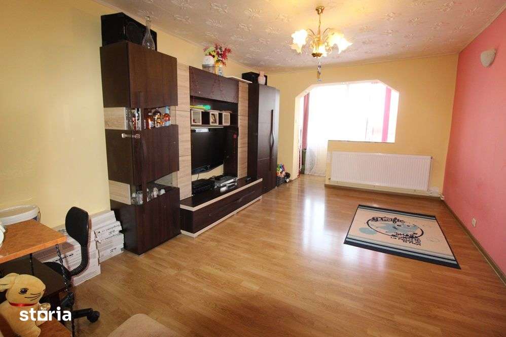 Vând apartament 2 camere în Hunedoara, zona Bd. Dacia-Profi, 50mp — fotografia 1