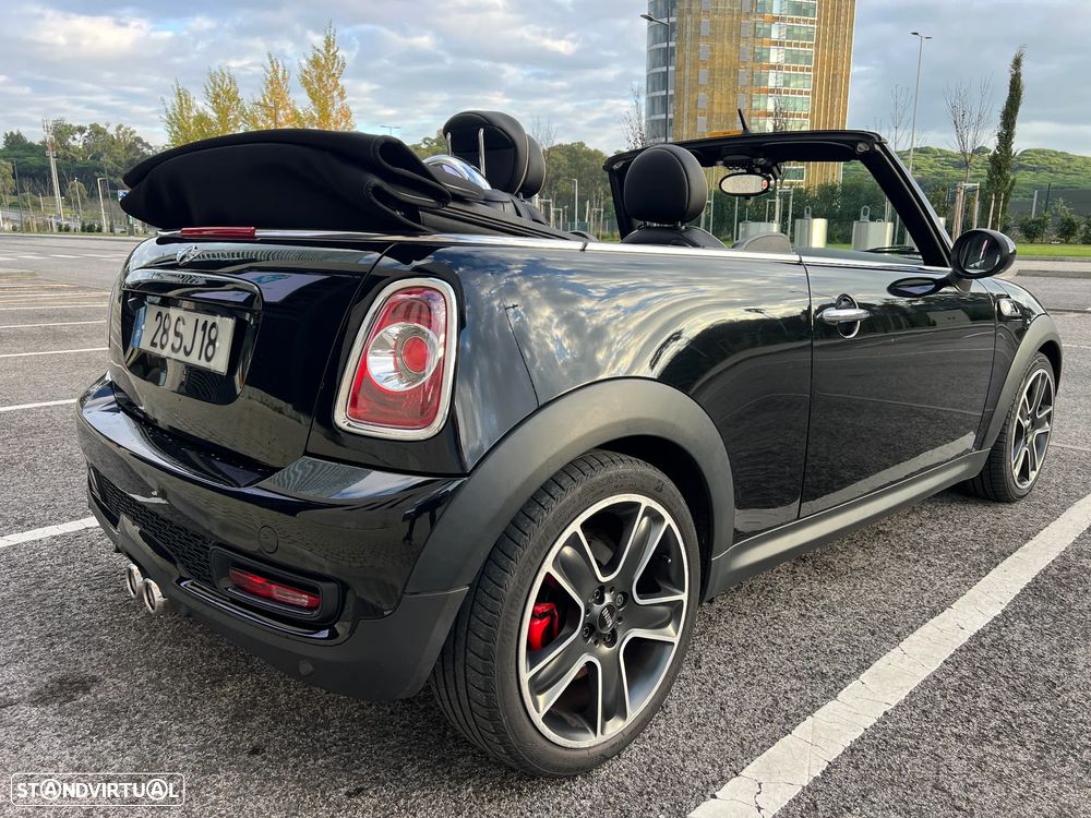 MINI Cabrio Cooper SD - 7