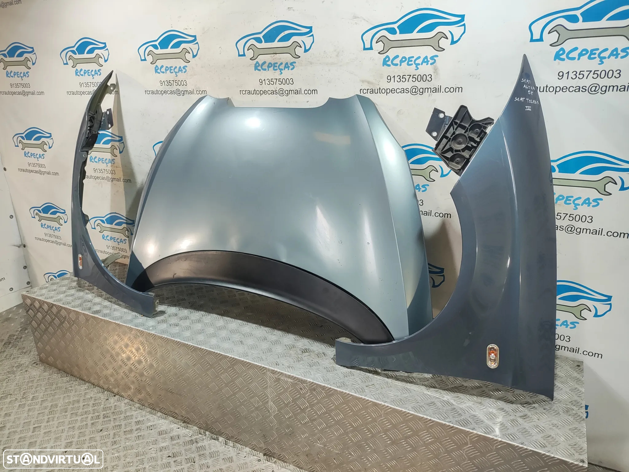Frente Completa Seat Altea 5P 5P1 Toledo 3 5P2 - 15