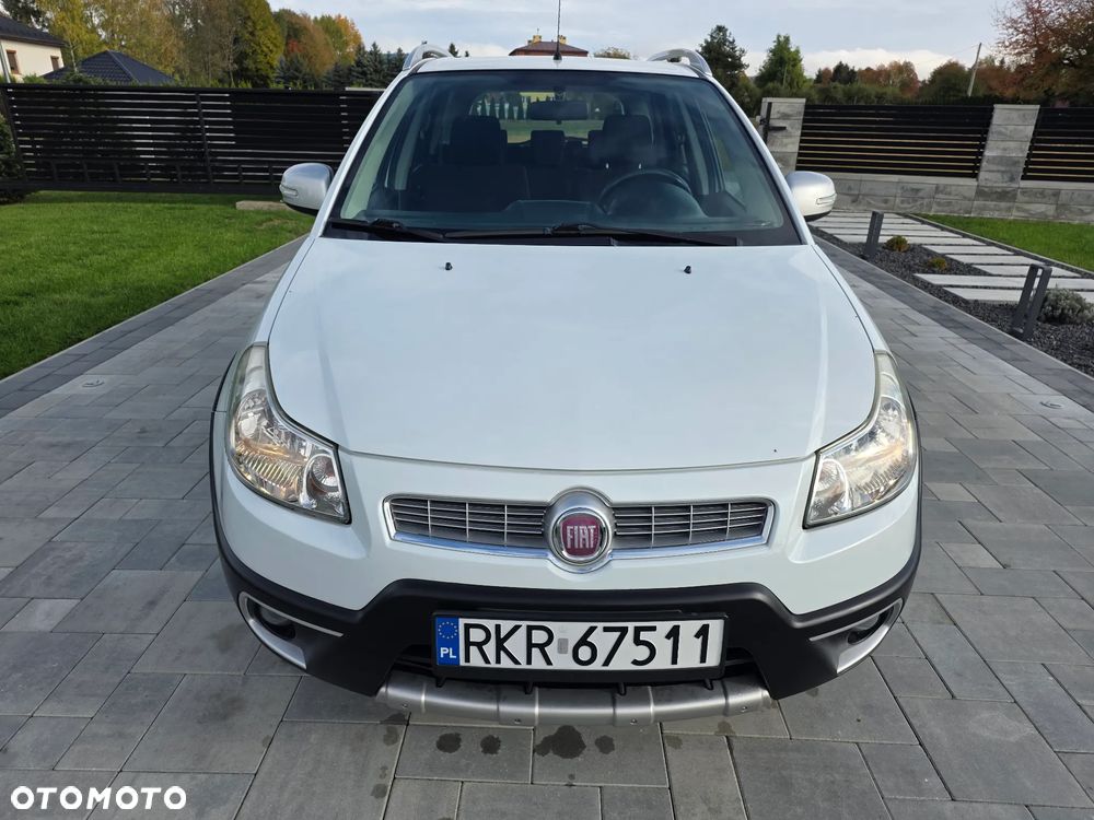 Fiat Sedici 1.6 16V 4x2 Dynamic - 7