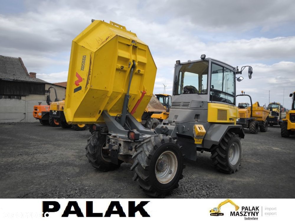 Wacker Neuson Wozidło  WACKER NEUSON   OBROTOWE  , 6 TON  DUAL VIEW   + KABINA   ,2019 rok - 7