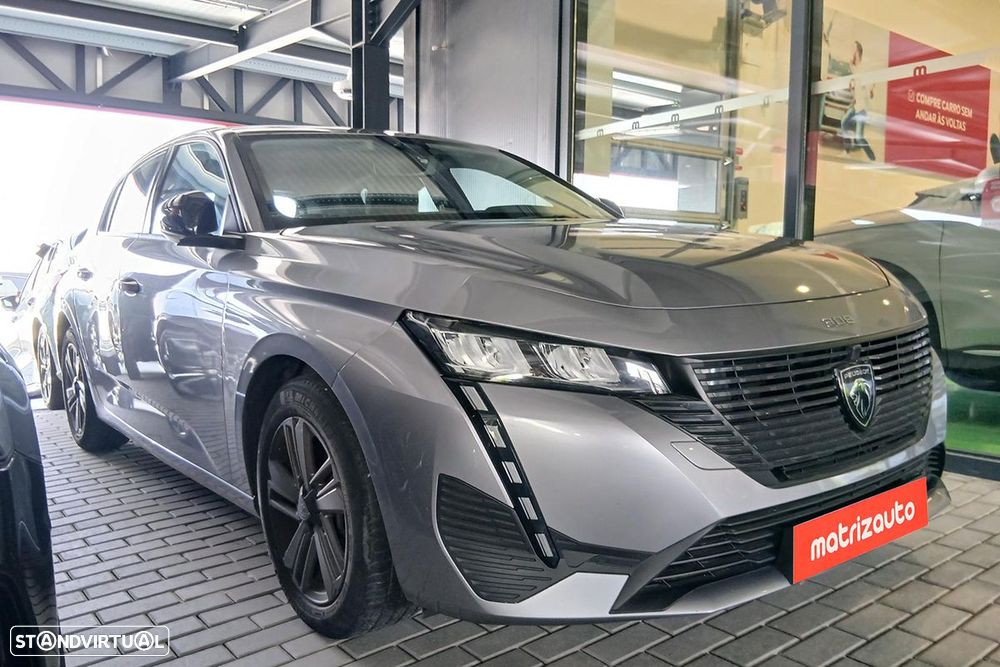 Peugeot 308 1.5 BlueHDi Style EAT8 - 1