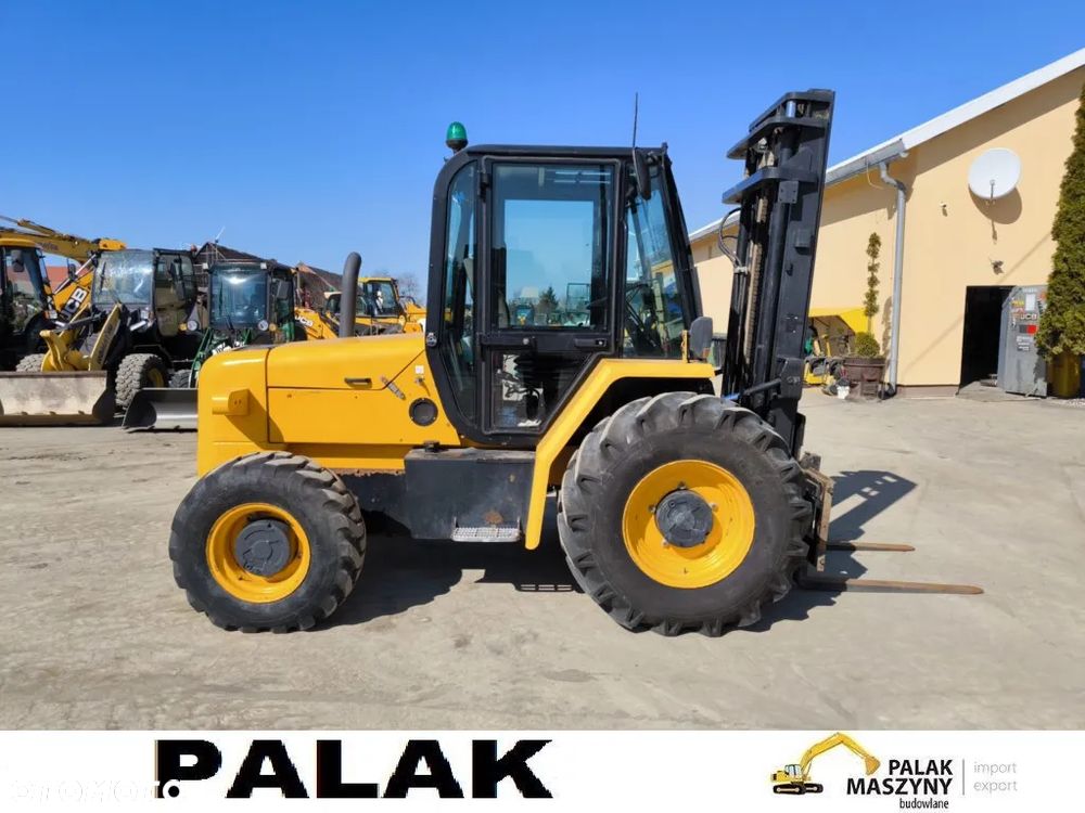 JCB Wózek  widłowy terenowy JCB 926 4WD Triplex  , 2016 rok - 2
