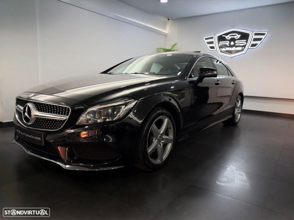 Mercedes-Benz CLS 250 (BlueTEC) d 9G-TRONIC - 3