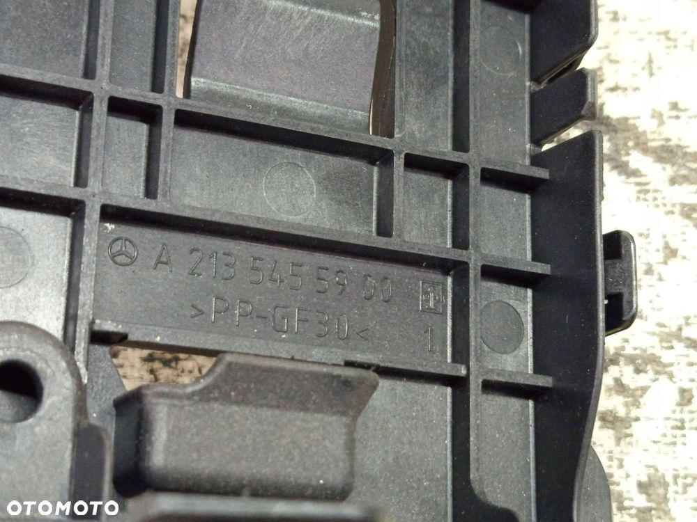 MERCEDES E W213 UCHWYT STEROWNIKA BSI A2135455900 - 5