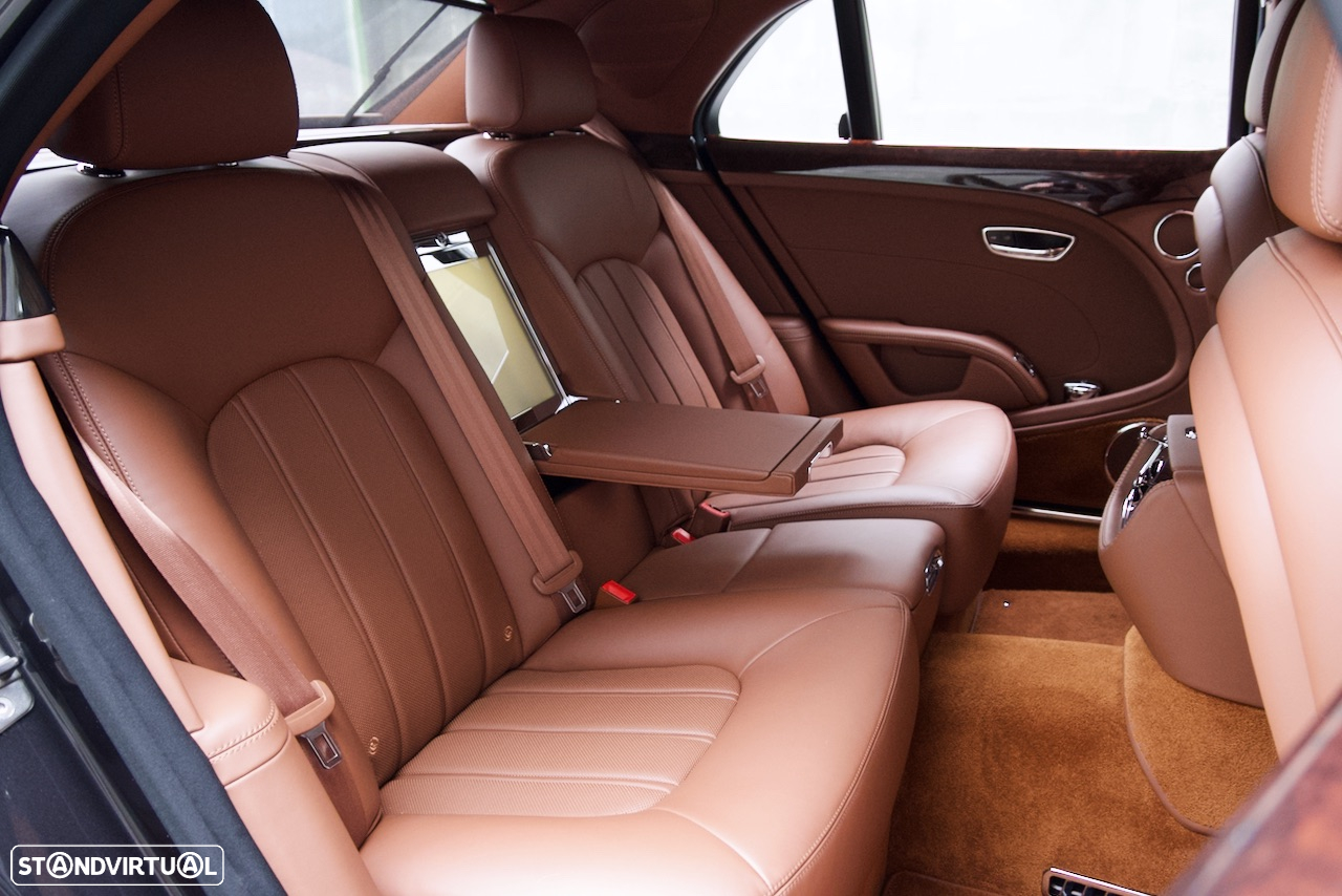 Bentley Mulsanne Extended Wheel Base - 28