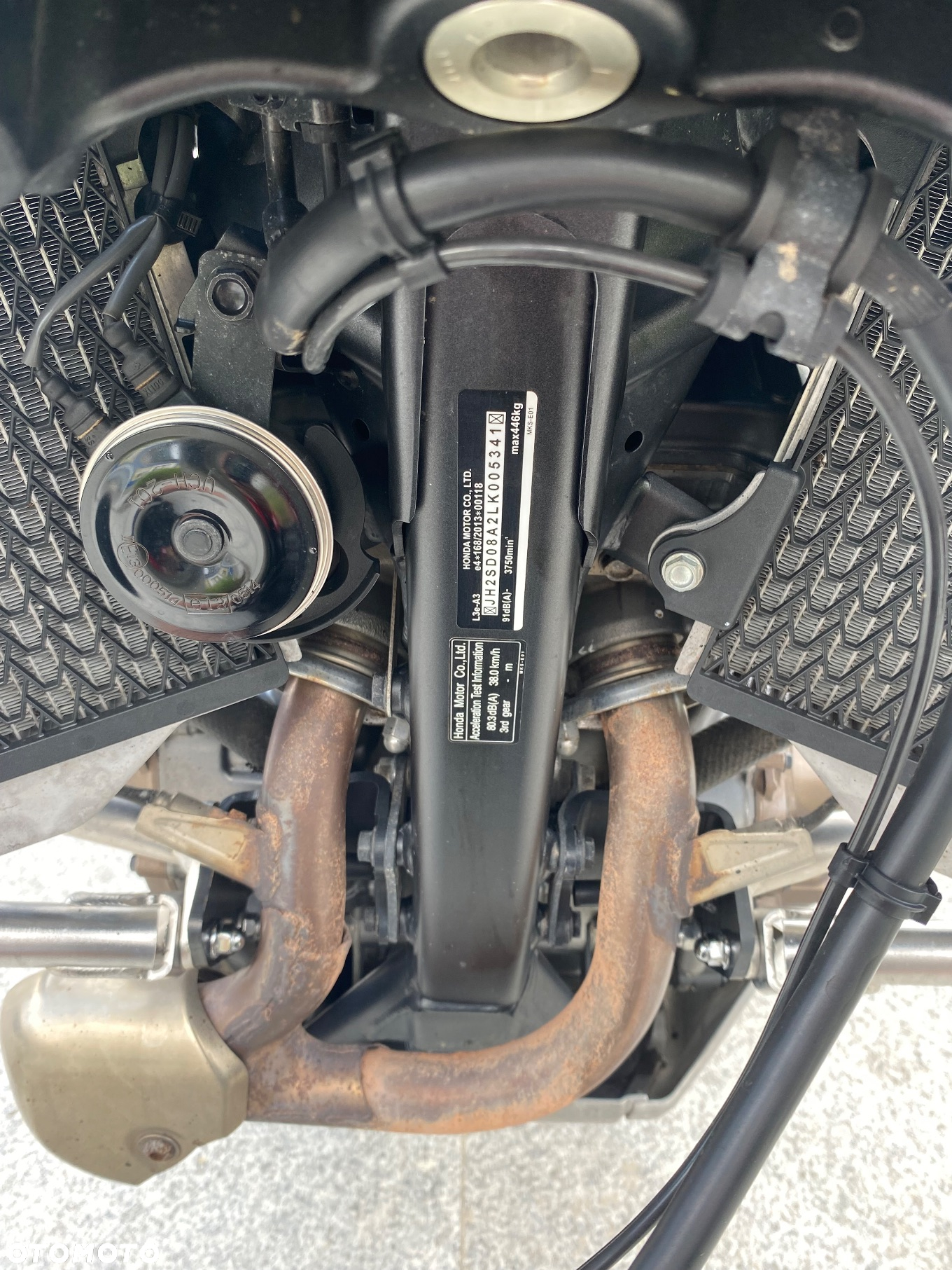 Honda CRF - 8