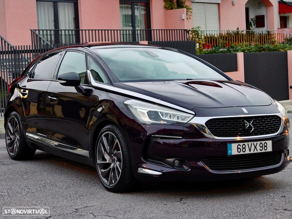 DS DS5 5 2.0 Hybrid4 Sport Chic - 1