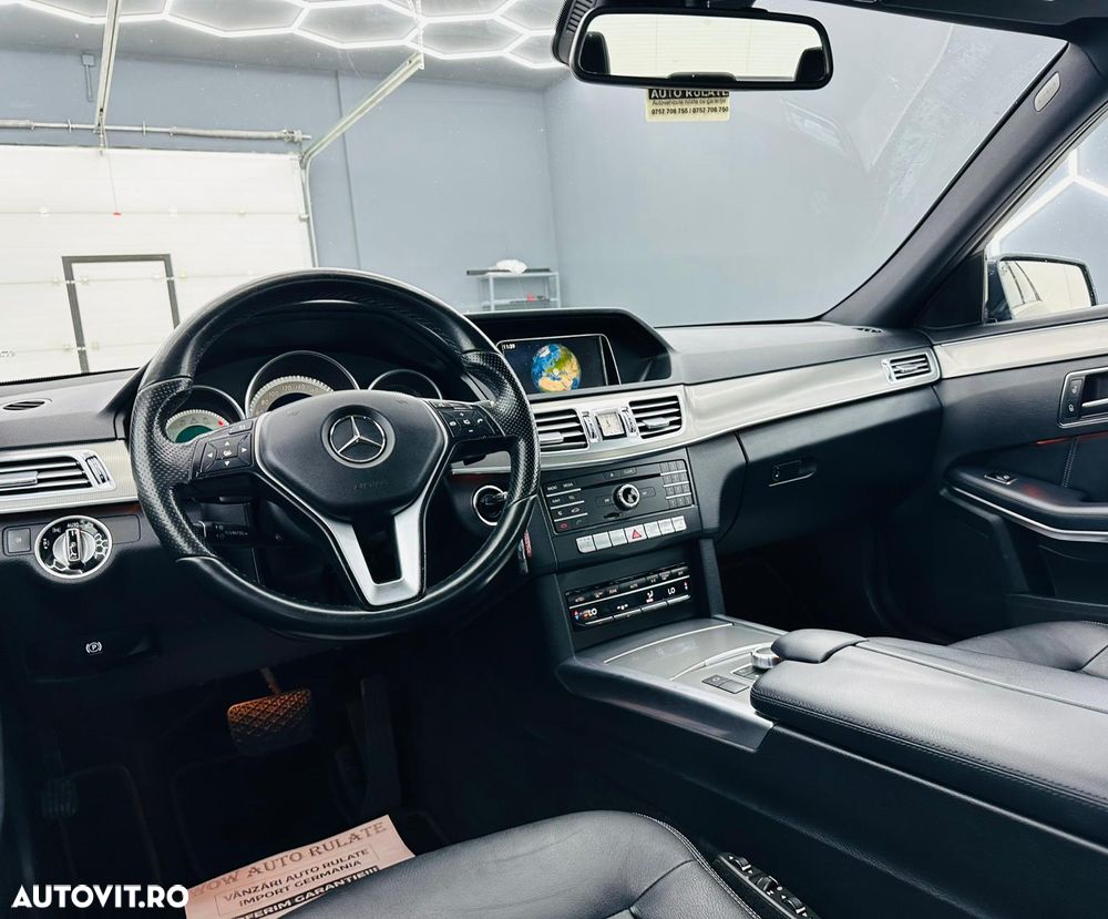 Mercedes-Benz E 200 CDI 7G-TRONIC Avantgarde - 21