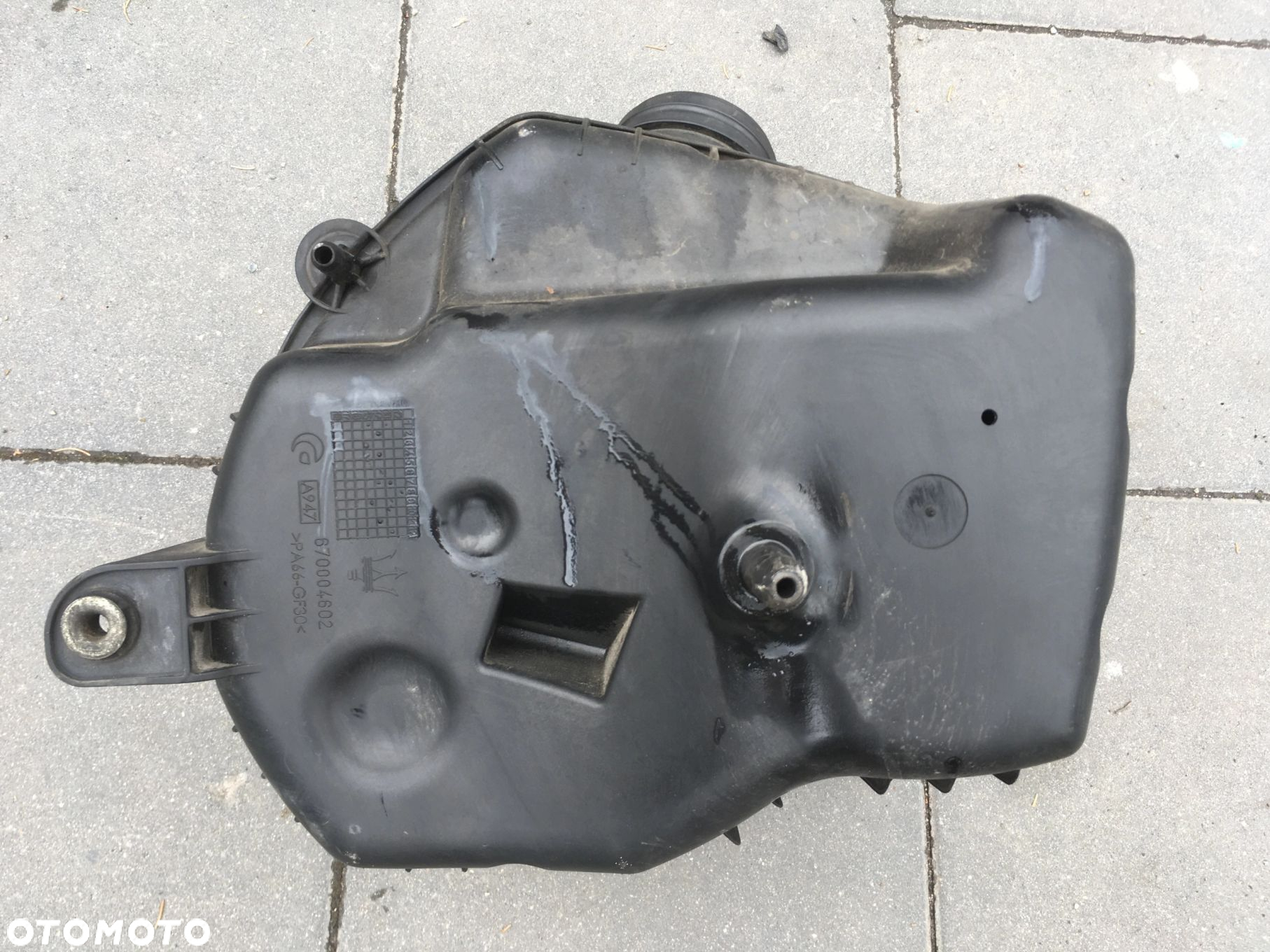 OBUDOWA FILTRA POWIETRZA MASERATI GHIBLI III 670004602 670005091 - 4