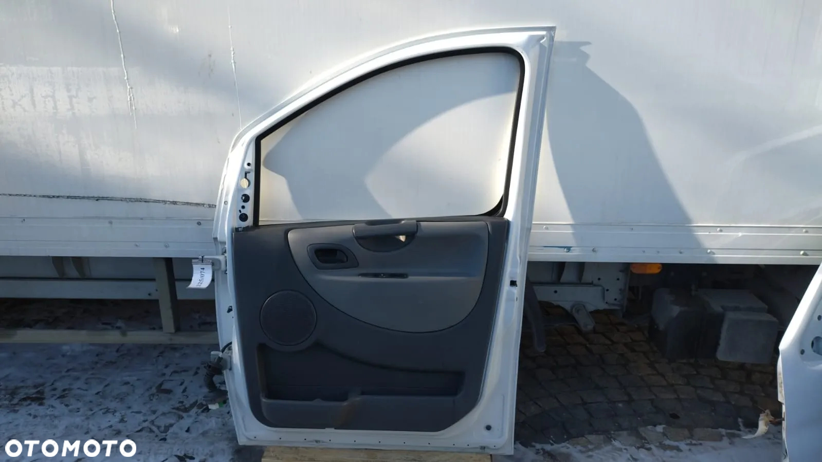 DRZWI PRAWE PRZEDNIE SCUDO II EXPERT JUMPY PROACE OD 07-16 NO 225/074 - 2