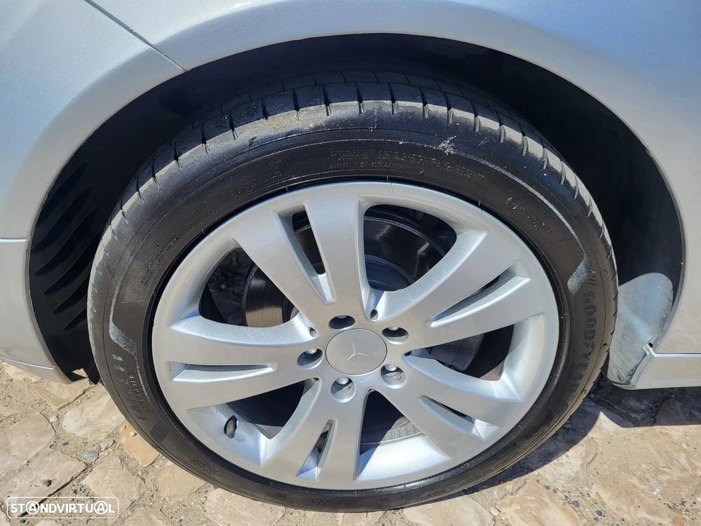Mercedes-Benz C 220 CDI Avantgarde BlueEfficiency - 5