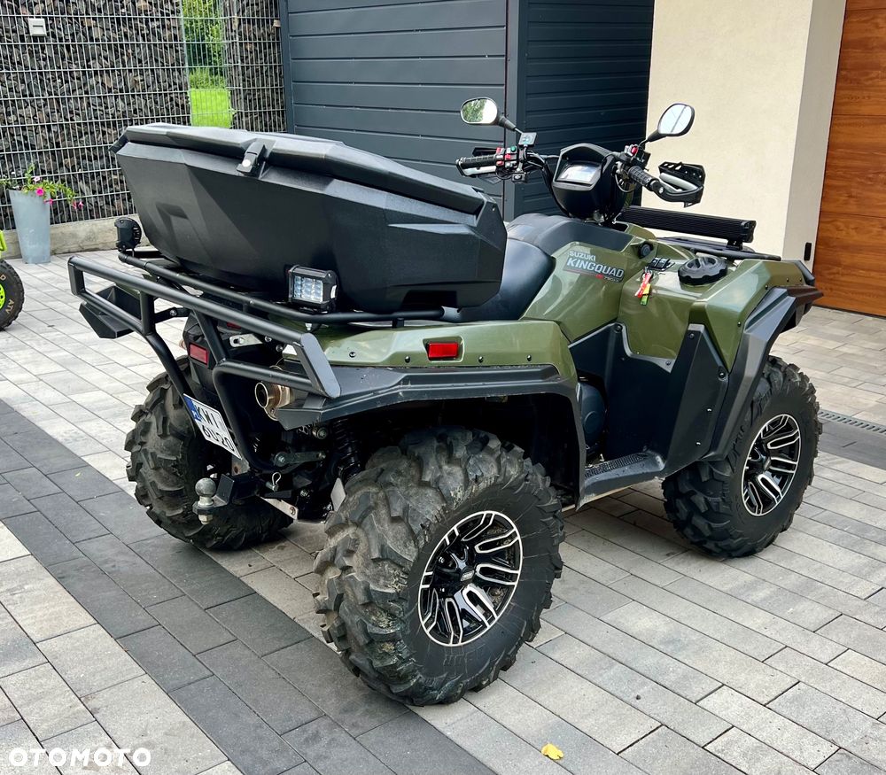 Suzuki Kingquad - 5
