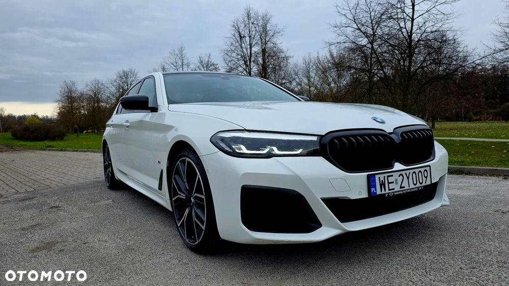 BMW Seria 5 520i GPF M Sport sport - 5