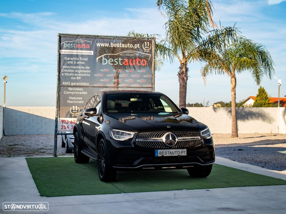Mercedes-Benz GLC 300 de Coupé 4Matic - 5