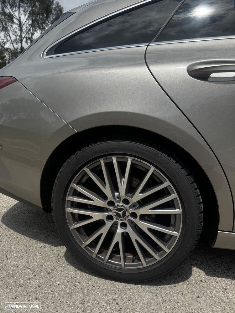 Mercedes-Benz CLA 180 d Shooting Brake Progressive Aut. - 4