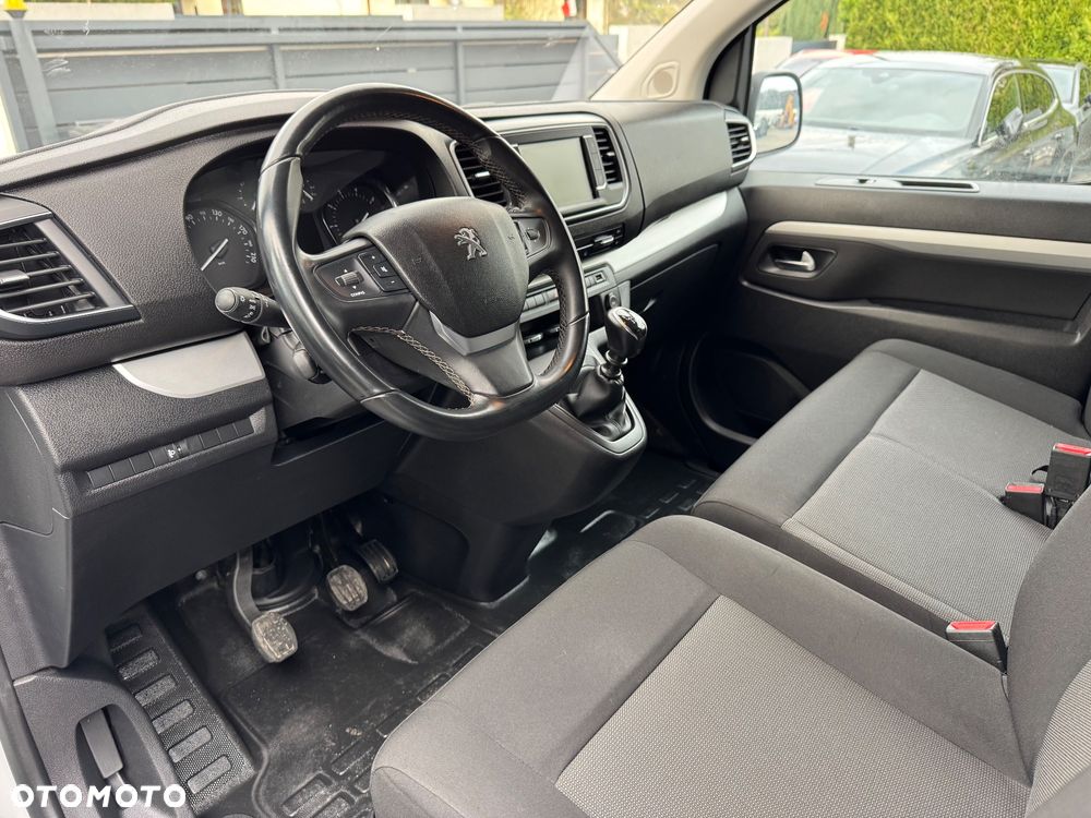 Peugeot Expert Jumpy Scudo Proace Brygadówka 6 osób - 20