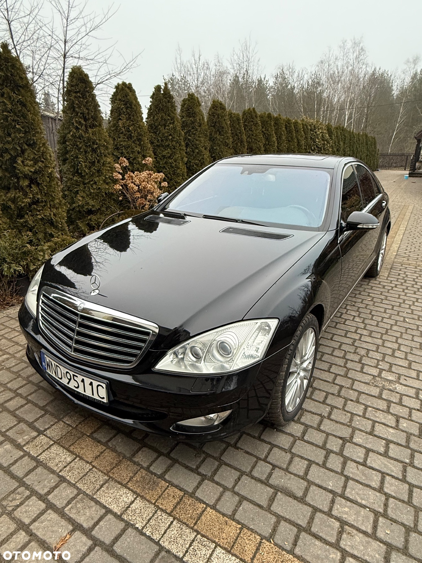 Mercedes-Benz Klasa S 320 CDI DPF 7G-TRONIC - 4
