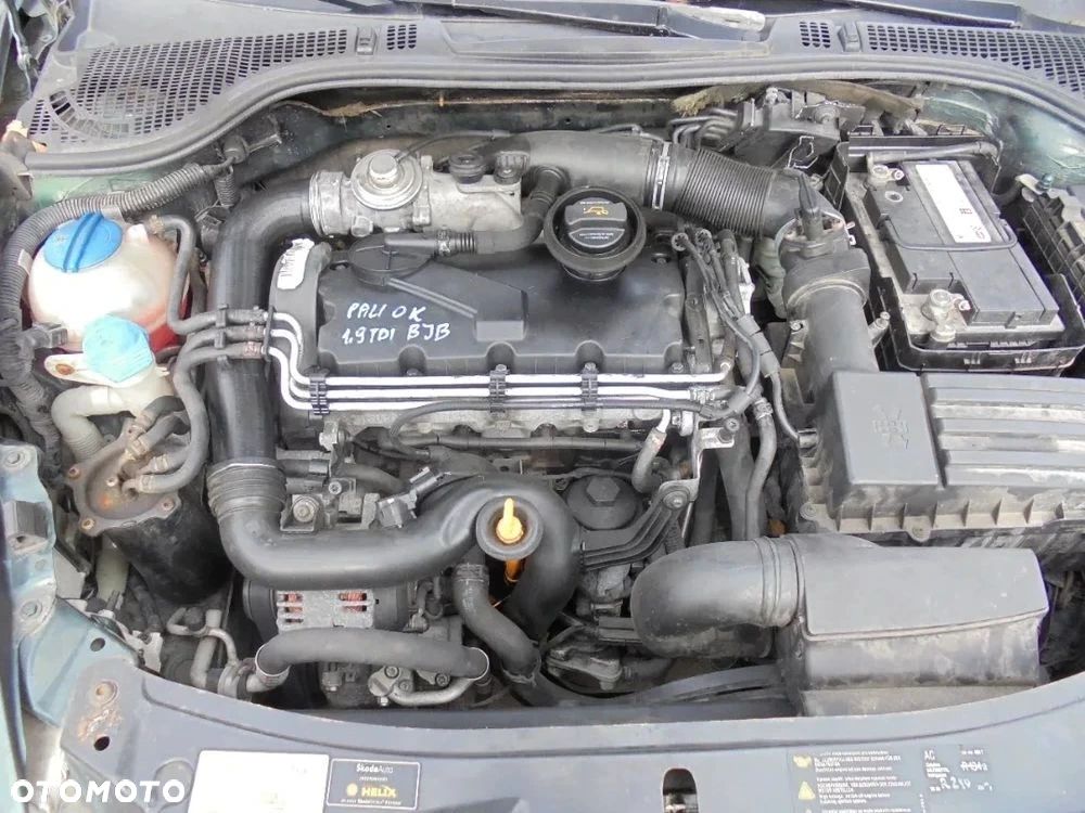 SILNIK 1.9 TDi BXE BKC BJB VW SKODA OCTAVIA GOLF JETTA GWARANCJA - 1