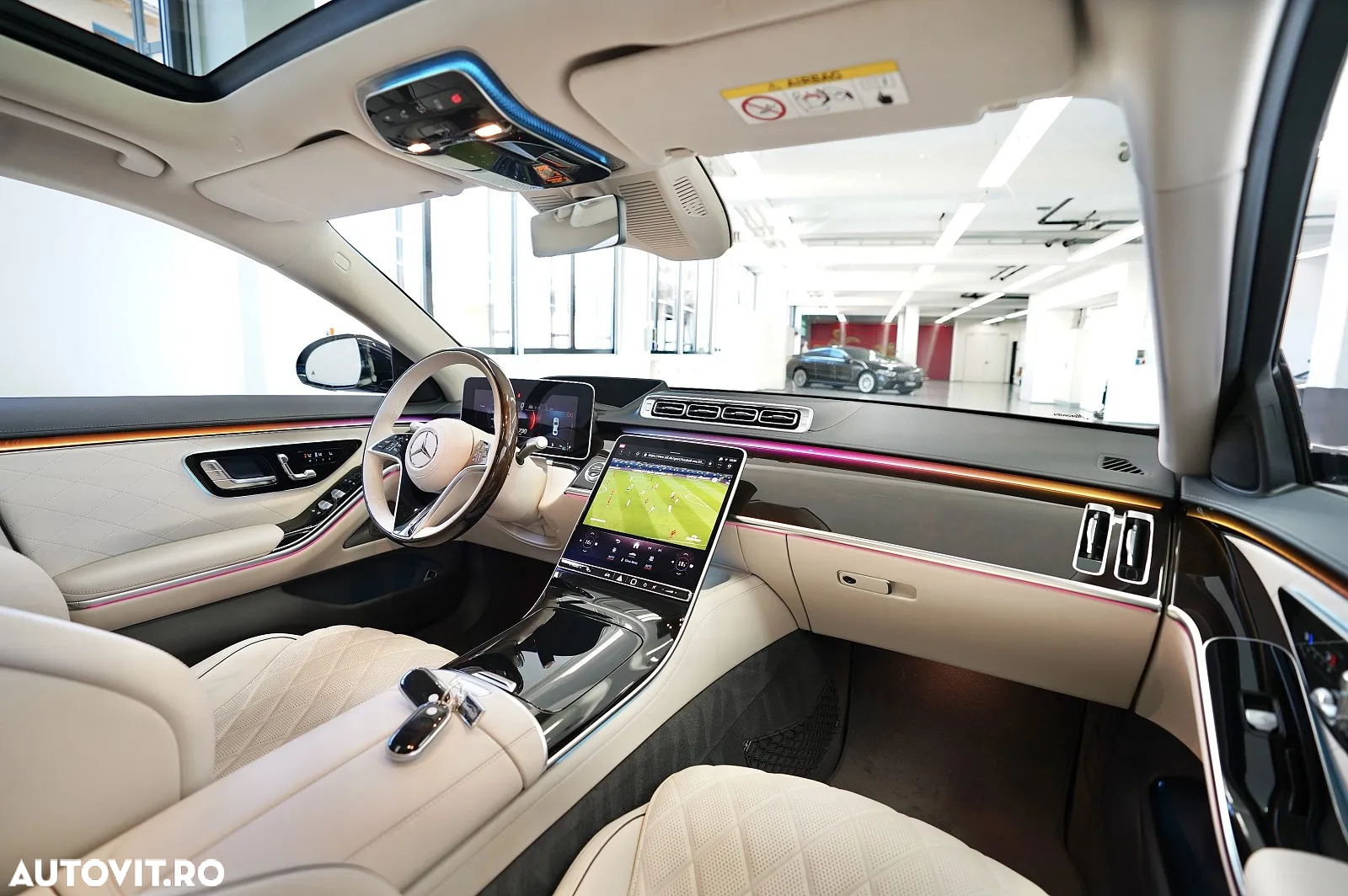 Mercedes-Benz S 450 d 4Matic L 9G-TRONIC - 33