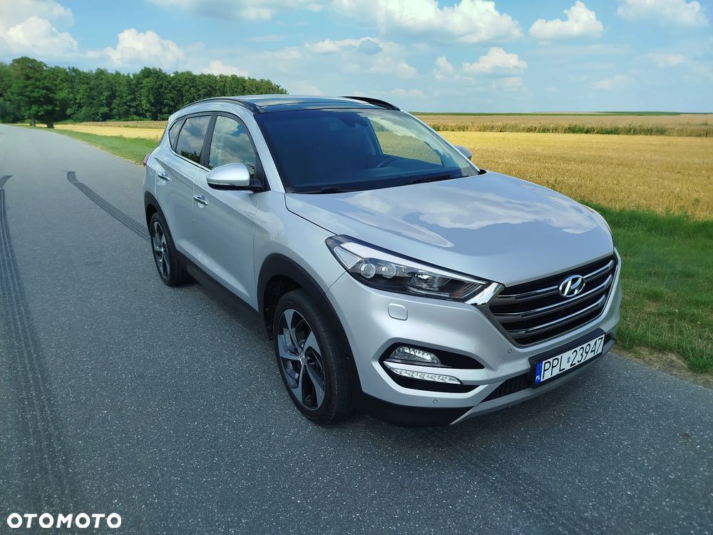 Hyundai Tucson blue 1.7 CRDi 2WD Passion - 24