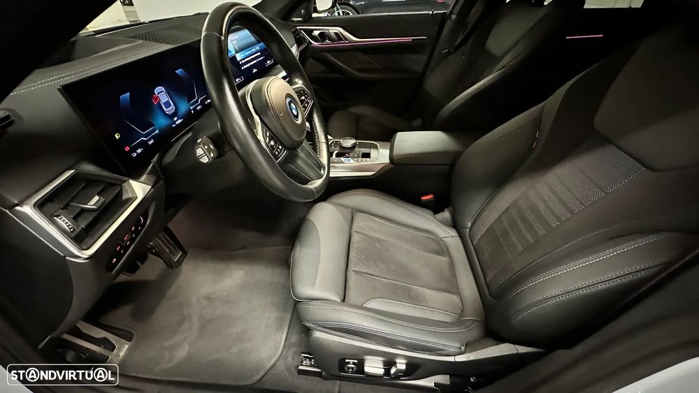 BMW i4 eDrive40 Pack Desportivo M - 7