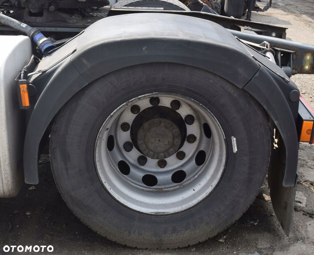 KOMPLETNY BŁOTNIK LAMPA MOCOWANIE DAF CF 95 105 - 1