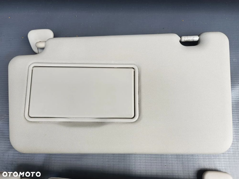 SŁONECZNIK DASZEK PRAWY lewy OSŁONA PRZECIWSŁONECZNA RENAULT KOLEOS I - 3