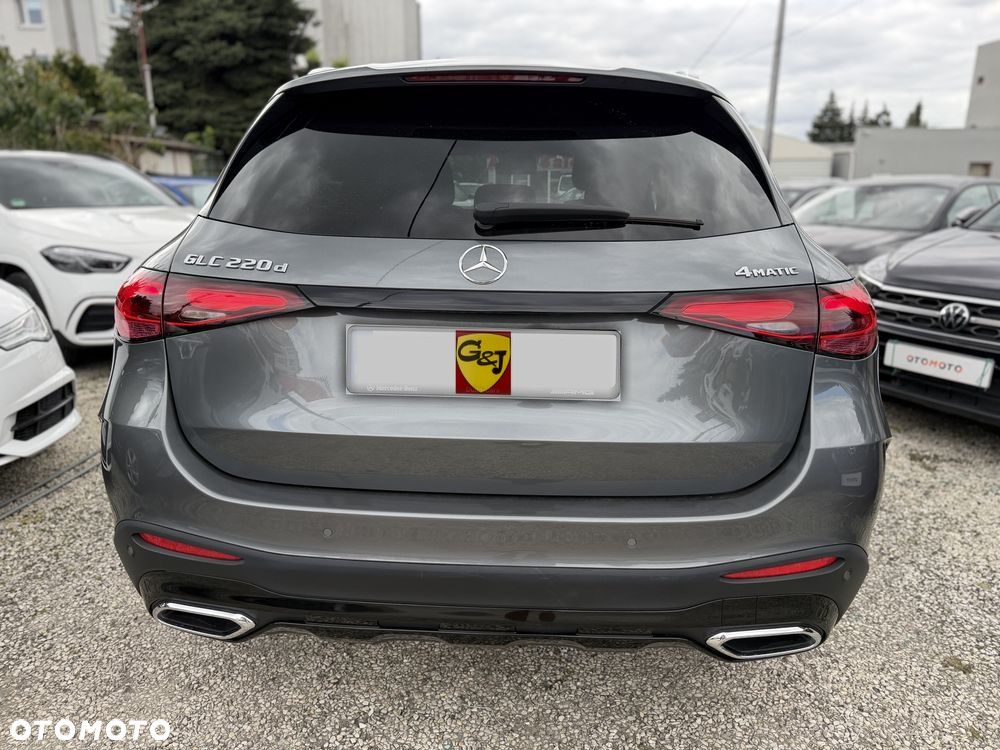 Mercedes-Benz GLC 220 d 4Matic 9G-TRONIC AMG Line Advanced - 5