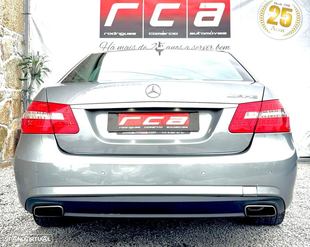 Mercedes-Benz E 200 - 8