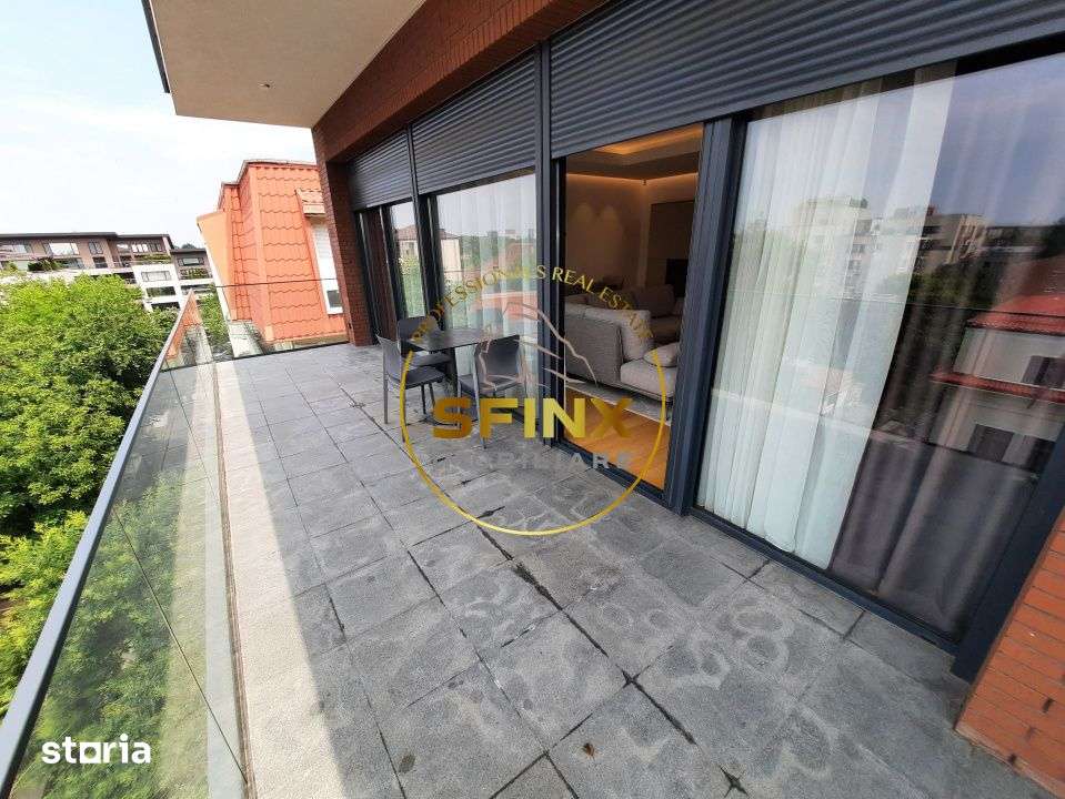 Primaverii, 3 room penthouse, 3 baths, large terraces, parking — fotografia 3