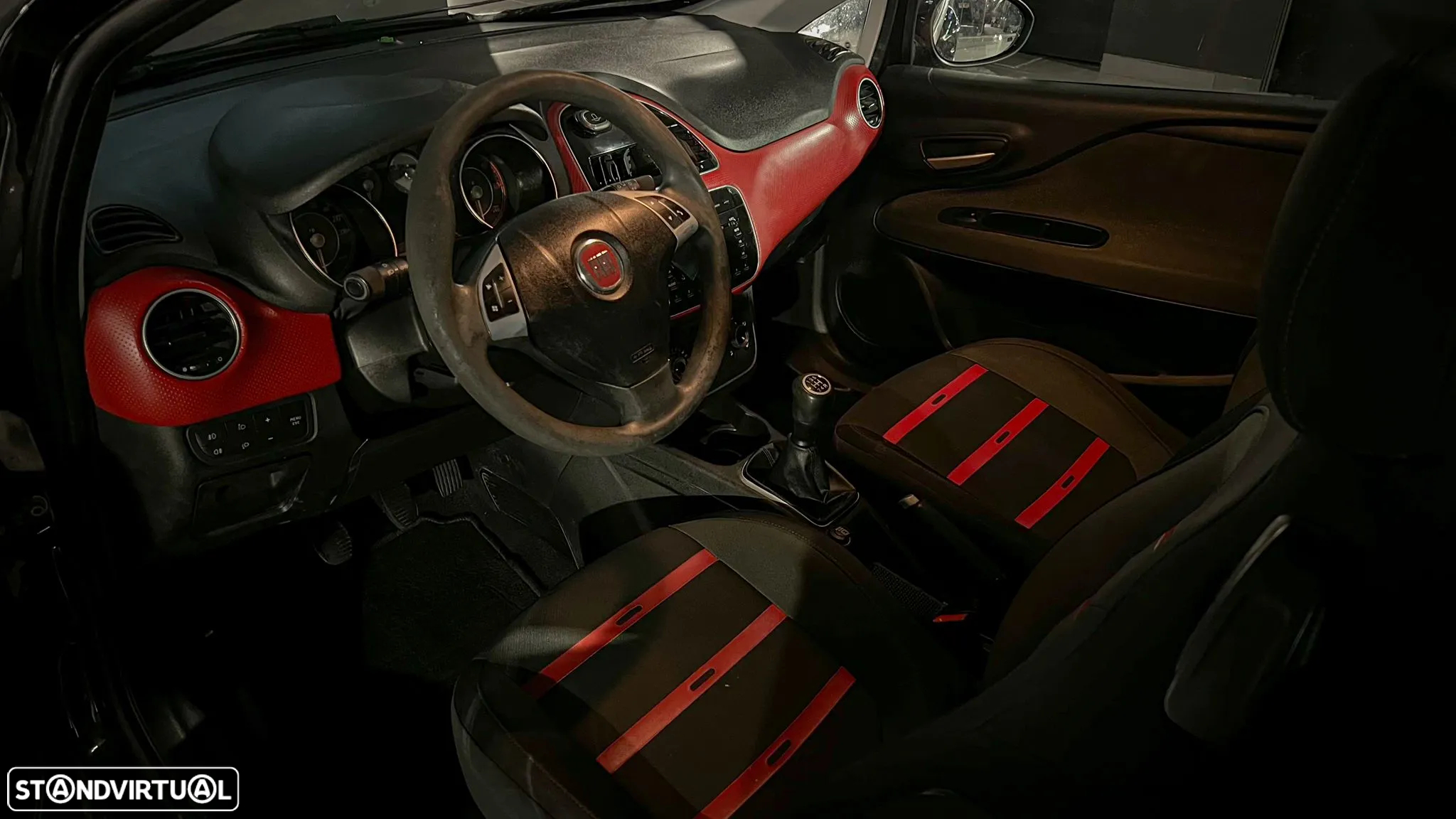 Fiat Grande Punto 1.3 M-Jet Sport - 10