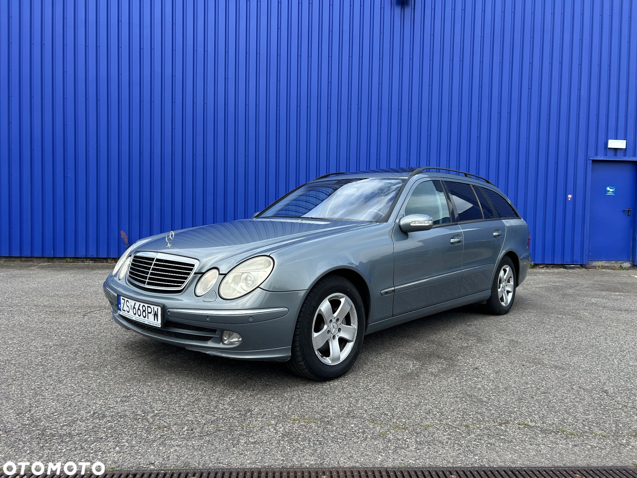Mercedes-Benz Klasa E 320 CDI T Elegance - 1
