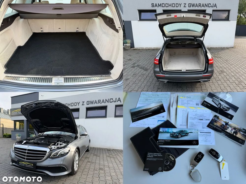 Mercedes-Benz Klasa E 220 d 4-Matic 9G-TRONIC - 24