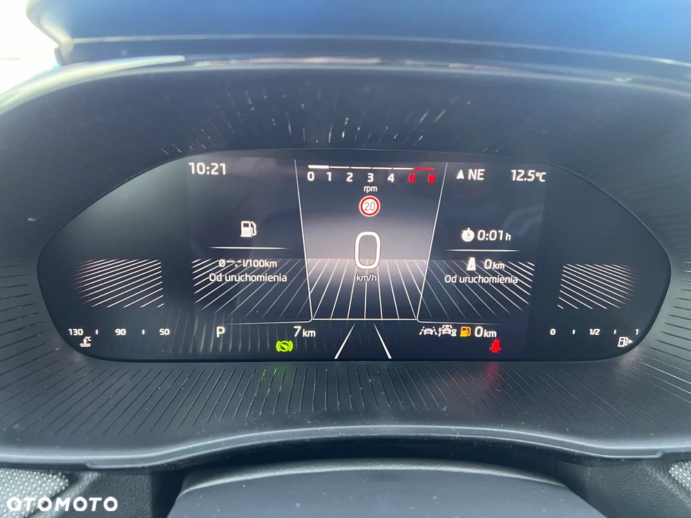 Skoda Fabia 1.0 TSI Edition 130 DSG - 12